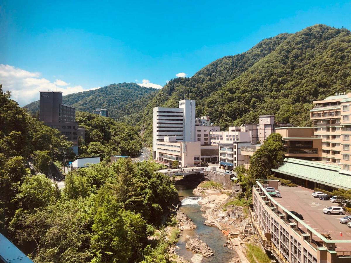 Shogetsu Grand Hotel Саппоро Экстерьер фото